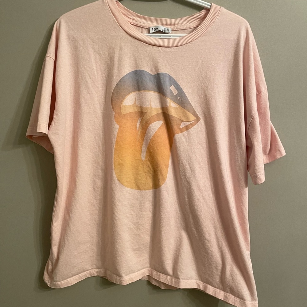 XL Rolling Stones Band Tee